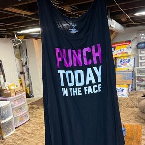 Torrid Active Black Top